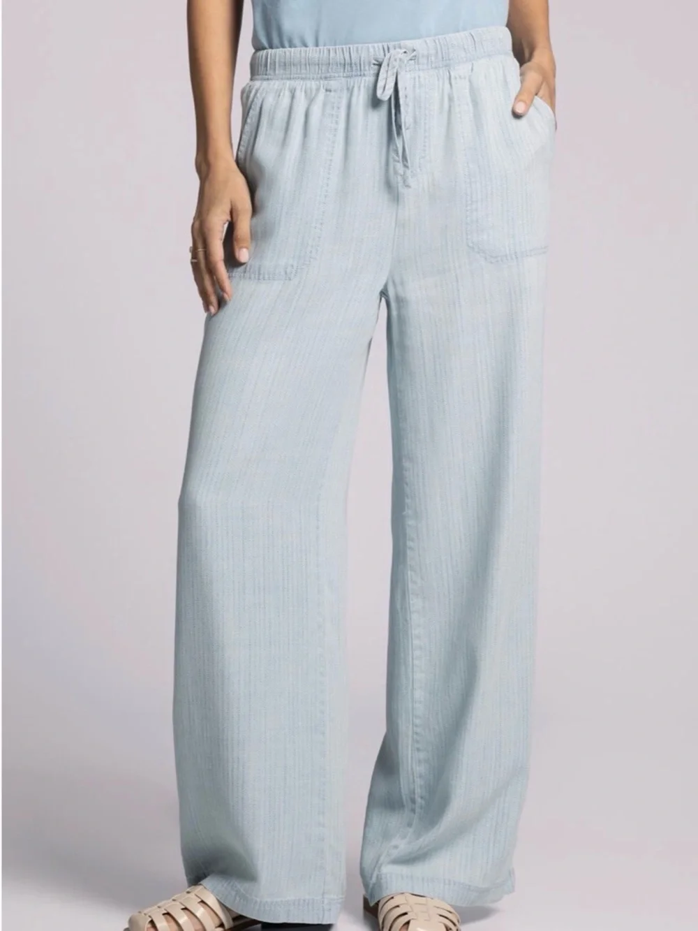 2pc Thread and Supply NWT Wide Leg Pant and Tank SET - Picture 6 of 10